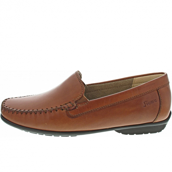 Sioux Cortizia Mokassin in cognac