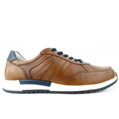 Sioux Rojaro-707 cognac G Sneaker in cognac Sioux Rojaro-707 cognac G Sneaker in cognac