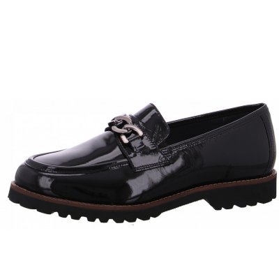 Sioux Meredith Mokassin in schwarz