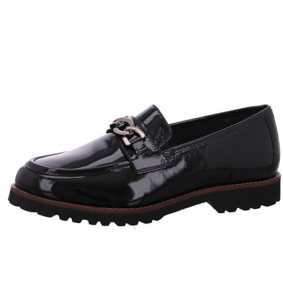 Sioux Meredith Mokassin in schwarz