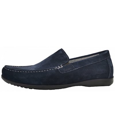 Sioux Giumelo-700-H Slipper in Deep Blue