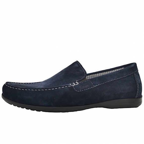 Sioux Giumelo-700-H Slipper in Deep Blue