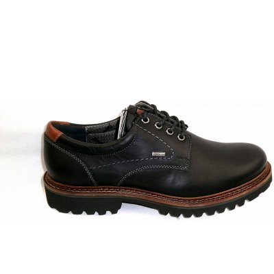 Sioux Adalrik-703-Tex-H Schnürer in schwarz