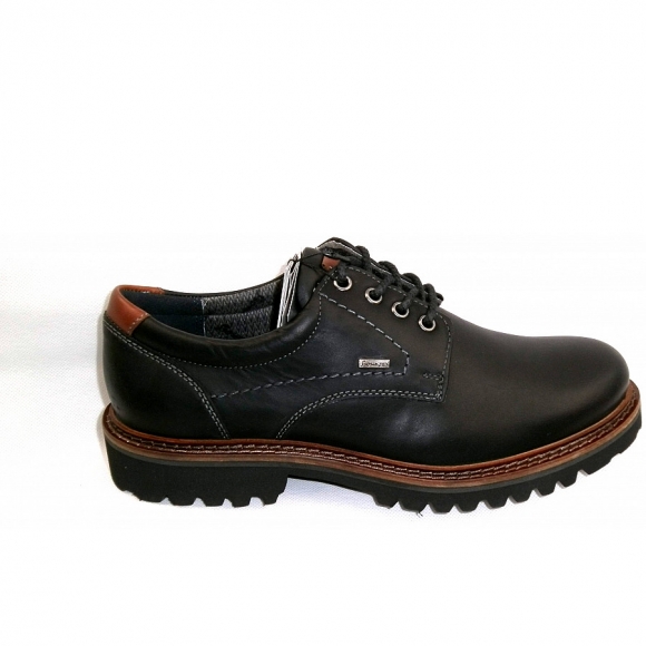 Sioux Adalrik-703-Tex-H Schnürer in schwarz