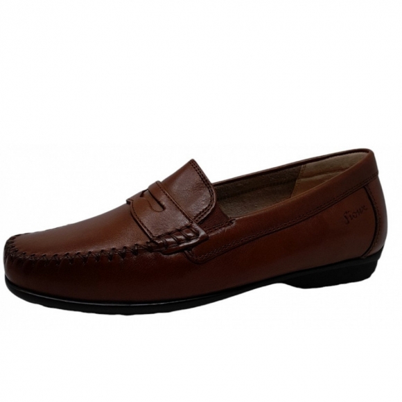 Sioux Cortiza Mokassin in cognac