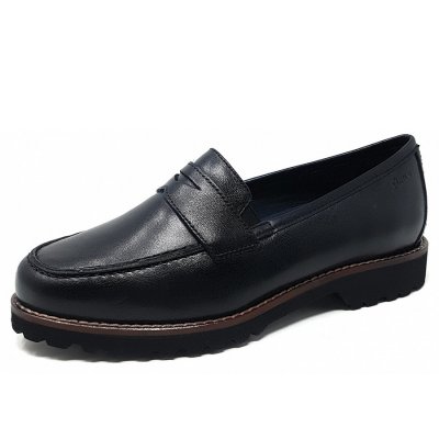 Sioux Meredith Slipper in schwarz