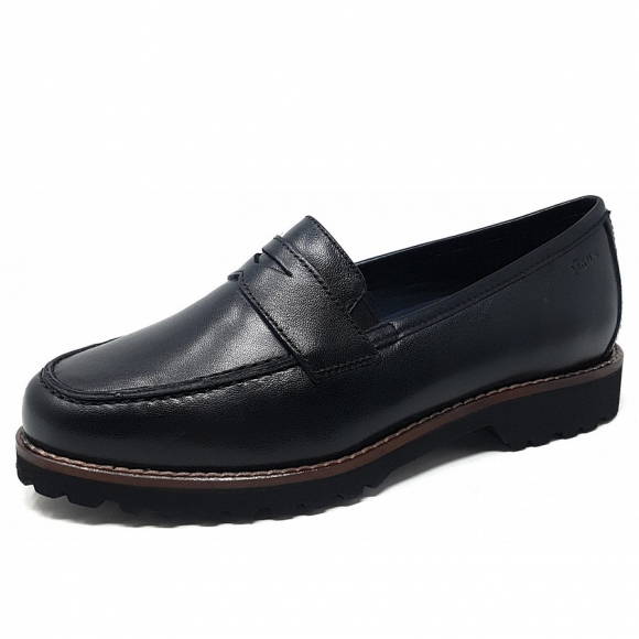 Sioux Meredith Slipper in schwarz