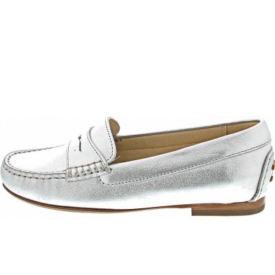 Sioux Borinka Mokassin in silber