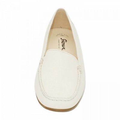 Sioux Zalla Slipper in white Sioux Zalla Slipper in white