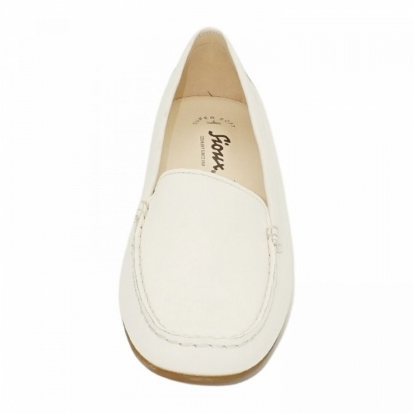 Sioux Zalla Slipper in white