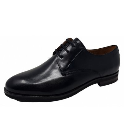Sioux Bovinso 701 eleganter Schnürer in schwarz