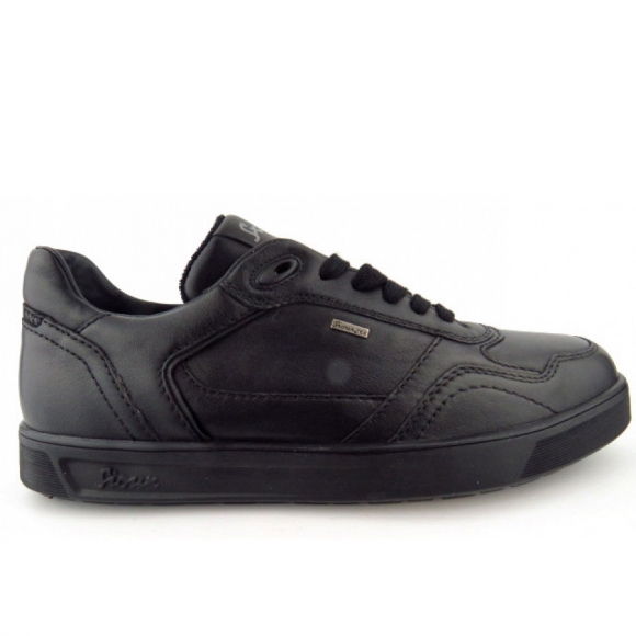 Sioux Tedroso-706-Tex sportlicher Schnürer in schwarz