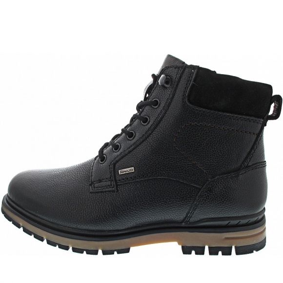 Sioux Jadranko 700 TEX Schnürstiefelette in schwarz