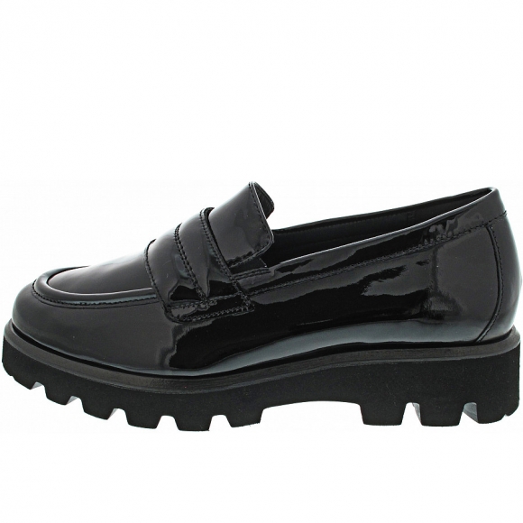 Sioux Meredira Mokassin in schwarz