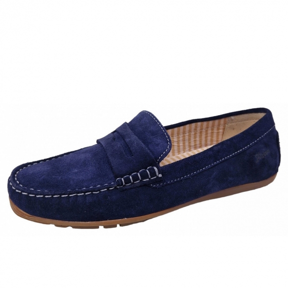 Sioux Carmona Mokassin in indigo