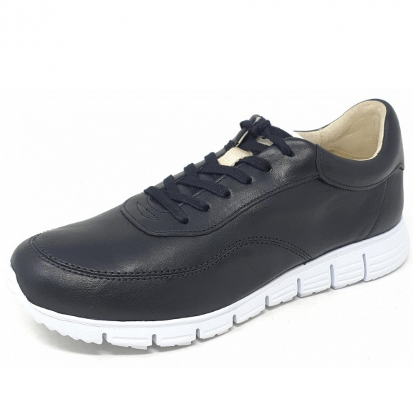 Sioux Mokrunner-H-008 Schnürer in schwarz