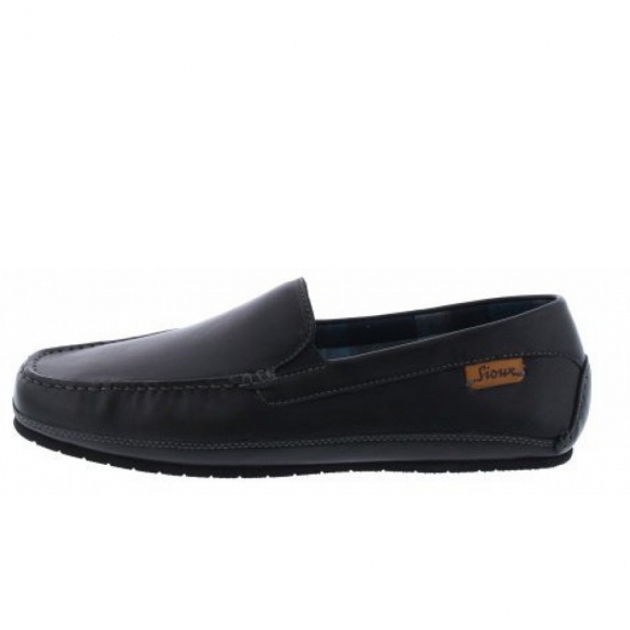 Sioux Slipper in schwarz