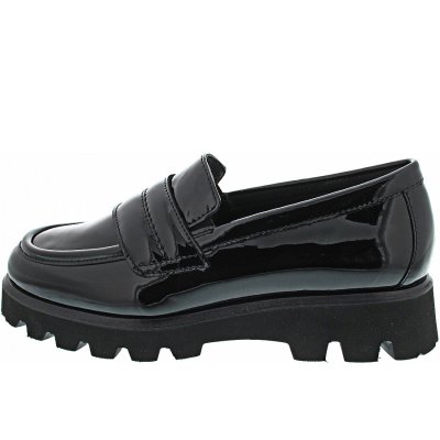 Sioux Meredira 726 Mokassin in schwarz