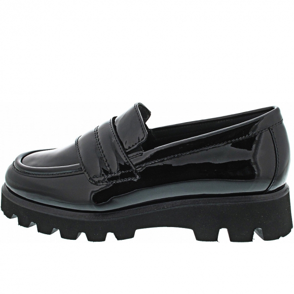 Sioux Meredira 726 Mokassin in schwarz