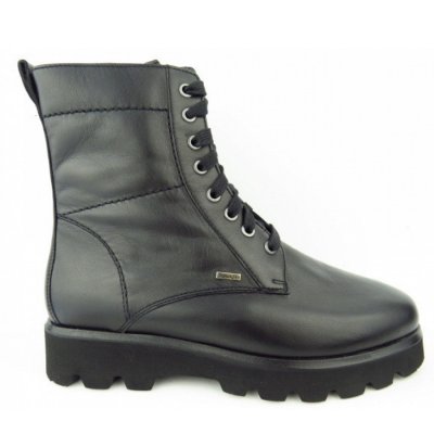Sioux Mered Lammfell TEX Stiefelette in schwarz