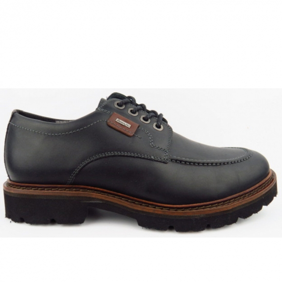 Sioux Adalrik-707-Tex-H sportlicher Schnürer in schwarz