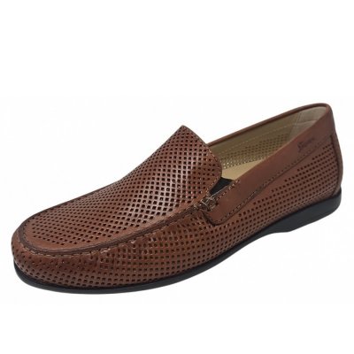 Sioux Ginmelo Slipper in cognac Sioux Ginmelo Slipper in cognac