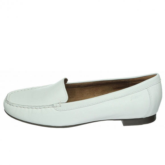 Sioux Zalla Slipper in weiß