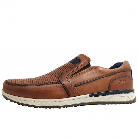 Sioux Cayhall Slipper in cognac