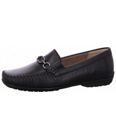 Sioux Cortizia Mokassin in schwarz Sioux Cortizia Mokassin in schwarz