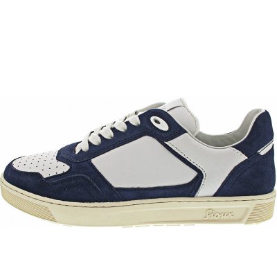 Sioux Tedroso 704 Sneaker in azul-snow