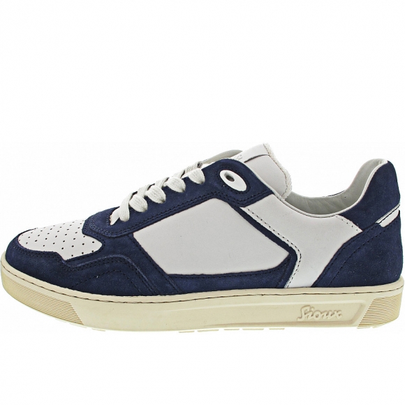 Sioux Tedroso 704 Sneaker in azul-snow