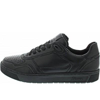 Sioux Sneaker low in schwarz