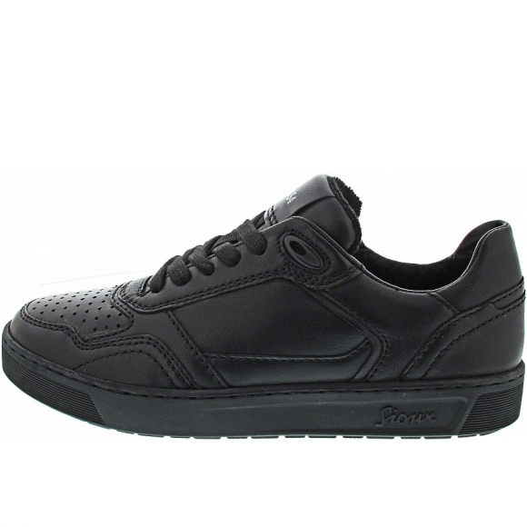 Sioux Sneaker low in schwarz