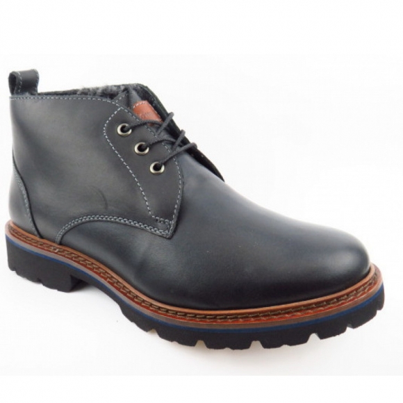 Sioux Adalrik-701-Lf-H schwarz Stiefelette in schwarz