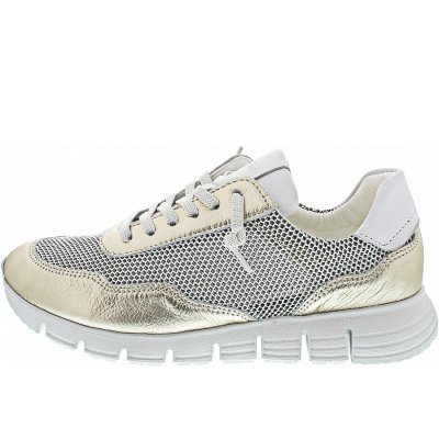 Sioux Mokrunner Sneaker low in lightgold-grey-wss