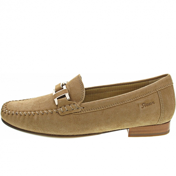 Sioux Cambria Mokassin in camel