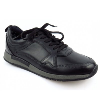 Sioux Rojaro-713 G schwarz Sneaker in schwarz