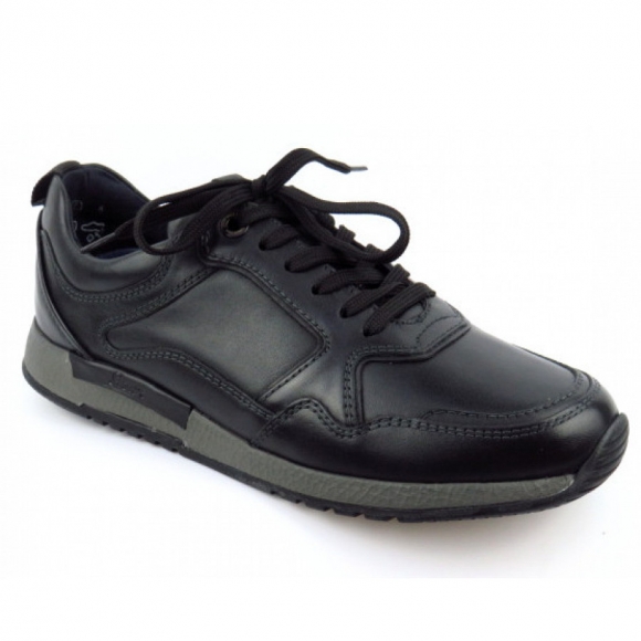 Sioux Rojaro-713 G schwarz Sneaker in schwarz