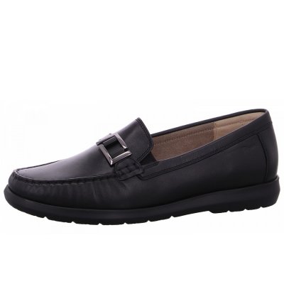 Sioux Mokassin in schwarz Sioux Mokassin in schwarz