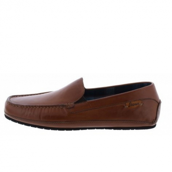 Sioux Slipper in braun