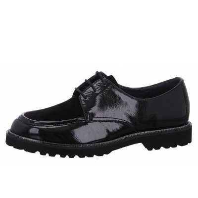 Sioux Meredith eleganter Schnürer in schwarz