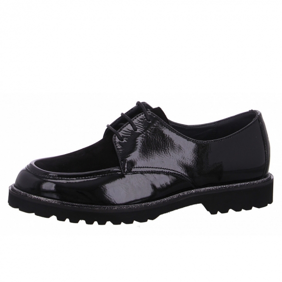 Sioux Meredith eleganter Schnürer in schwarz