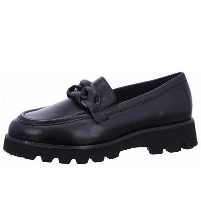 Sioux Meredith Mokassin in schwarz