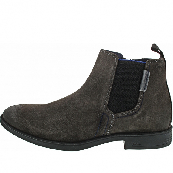 Sioux Foriolo Chelsea Boot in lead