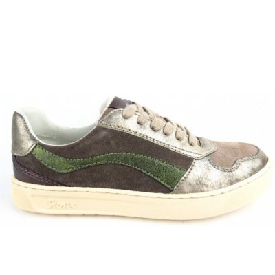 Sioux Tedroso 706 bronce sportlicher Schnürer in bronce/cerbia/ossid