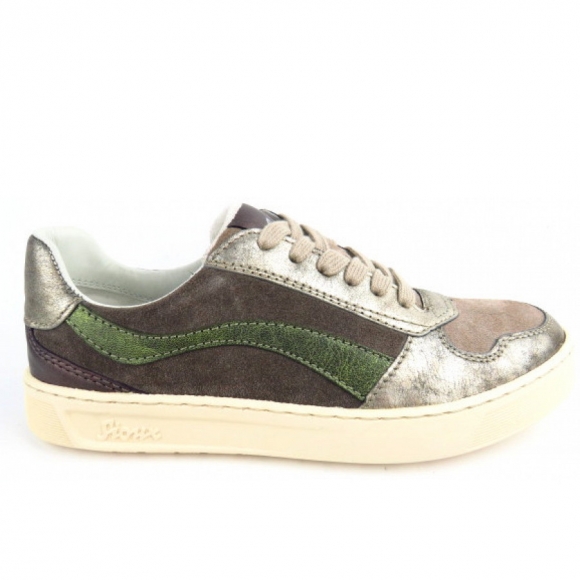 Sioux Tedroso 706 bronce sportlicher Schnürer in bronce/cerbia/ossid