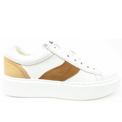 Sioux Belmudra-700 Sneaker in weiss/nougat Sioux Belmudra-700 Sneaker in weiss/nougat