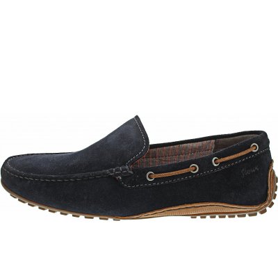 Sioux Callimo Mokassin in deepblue-cognac Sioux Callimo Mokassin in deepblue-cognac