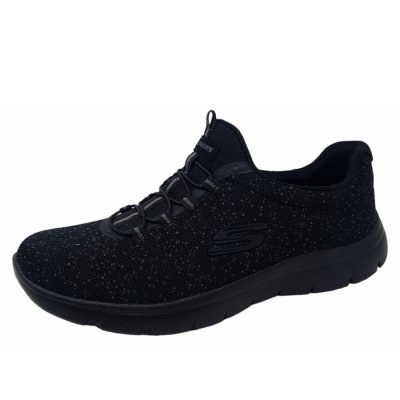 Skechers Sportschuh in black Skechers Sportschuh in black