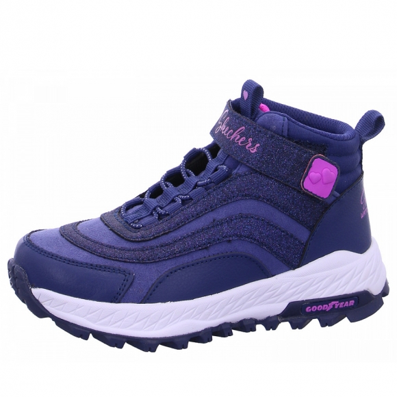 Skechers Fuse Tread Klettschuh in NVY navy